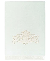 Linum Home Textiles Turkish Cotton May Embellished Towel Set