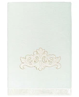 Linum Home Turkish Cotton May Embellished -Pc. Bath Towel Set