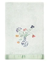 Linum Home Turkish Cotton Stella Embellished -Pc. Bath Towel Set