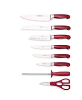 Hampton Forge 14 Piece Rorik Block Cutlery Set