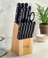 Hampton Forge 14 Piece Brighton Block Cutlery Set