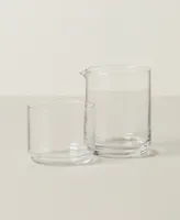 Lenox Tuscany Classics Stackable Carafe and Glass Set, 2 Piece