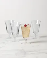 Lenox French Perle Tall Stem Glasses Set, 4 Piece