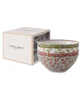 Laura Ashley Bowls Stockbridge Collectables Gift Set, 4 Piece