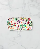 kate spade new york Garden Floral Hors D'Oeuvres Tray