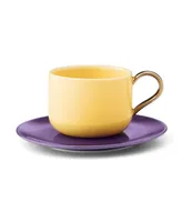 kate spade new york Make it Pop Cup Saucer Set