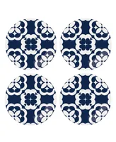 kate spade new york Elegant Geo Accent Plates, Set of 4