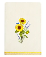 Linum Home Turkish Cotton Girasol Embellished -Pc. Bath Towel Set