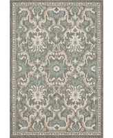 Mohawk Malibu Outdoor Casual Oushak 4' x 5'6" Area Rug