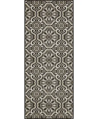 Mohawk Malibu Outdoor Portugal Tile 2'5" x 6' Area Rug