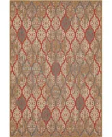 Mohawk Malibu Outdoor Stamped Ikat Area Rug