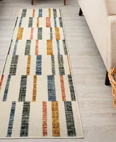 Mohawk Soho Newssey 2' x 8' Runner Area Rug