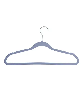 Honey Can Do Slim-Profile Non-Slip Velvet Hangers Set