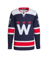 Men's adidas Tj Oshie Navy Washington Capitals Authentic Pro Alternate Player Jersey