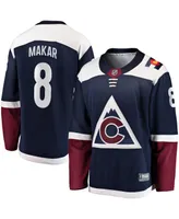 Men's Fanatics Cale Makar Navy Colorado Avalanche Alternate 2018/19 Premier Breakaway Player Jersey