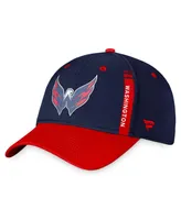 Men's Fanatics Navy, Red Washington Capitals 2022 Nhl Draft Authentic Pro Flex Hat