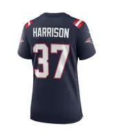 Women's Nike Rodney Harrison Navy New England Patriots Game Retired Player Jersey