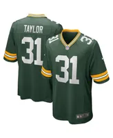 Men's Nike Jim Taylor Green Bay Packers Game Retired Player Jersey