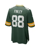 Men's Nike Jermichael Finley Green Green Bay Packers Game Retired Player Jersey