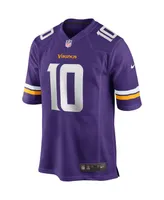 Men's Nike Fran Tarkenton Purple Minnesota Vikings Game Retired Player Jersey