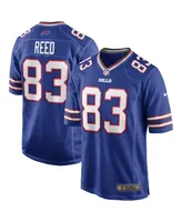 Men's Nike Andre Reed Royal Buffalo Bills Game Retired Player Jersey