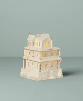 Mistletoe Park Light-Up Victorian House Figurine