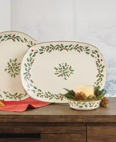 Lenox Holiday 15.25" Medium Serving Platter