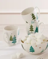 Lenox Balsam Lane 4-piece Mug Set