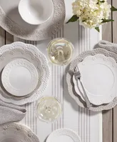 Lenox Chelse Muse Floral 12-Pc. Dinnerware Set, Service for 4