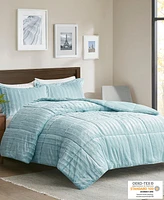 Madison Park Duke Reversible Faux Fur 3-Pc. Comforter Set