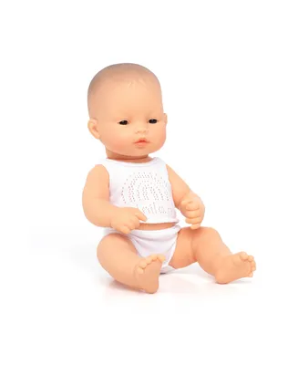 Miniland Baby Boy 12.62" Asian Doll