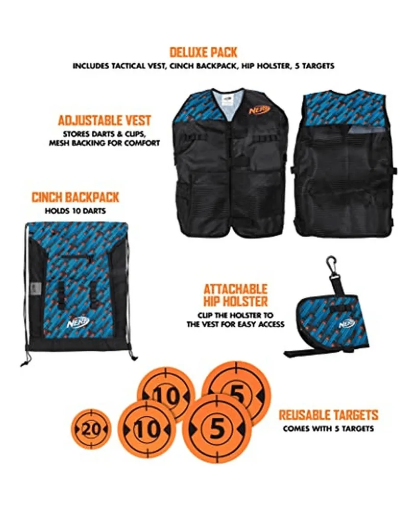Nerf Elite Total Tactical Pack Deluxe Set