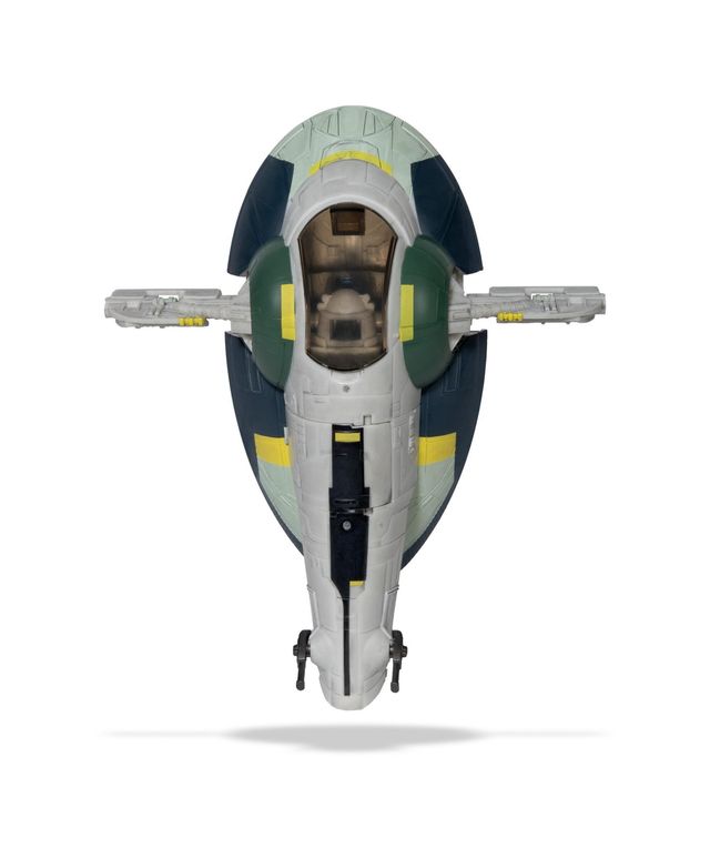Star Wars Deluxe Vehicle 8" Vehicle Figure Jango Fett's Starship