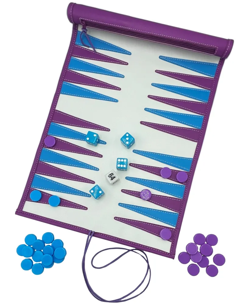 Areyougame on-the-Go Travel Games Chess, Backgammon, Checkers Set, 39 Piece