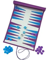 Areyougame on-the-Go Travel Games Chess, Backgammon, Checkers Set, 39 Piece