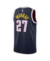 Men's and Women's Nike Jamal Murray Navy Denver Nuggets Swingman Jersey - Icon Edition