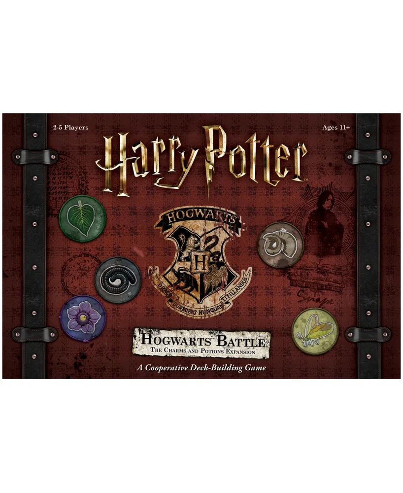 Usaopoly Harry Potter Hogwarts Battle the Charms and Potions Expansion Set, 190 Piece