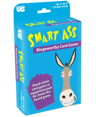 University Games Smart Bingeworthy Card Game Set, 91 Piece