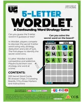 University Games 5-Letter Wordlet a Confounding Word Strategy Game Set, 297 Piece