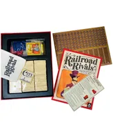 Forbidden Games Railroad Rivals Premium Edition Set, 251 Piece