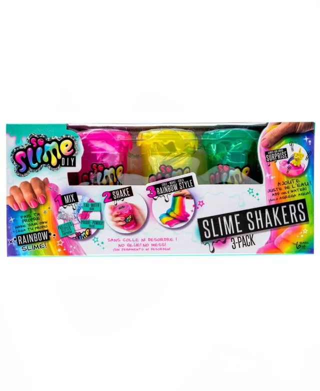 canal toys, Toys, Canal Toys So Slime Diy Slime Shaker Kit 4pack Rainbow  Slime