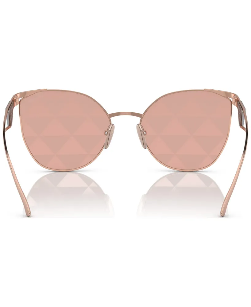 Prada Women's Sunglasses, Pr 50ZS59-x - Pink Gold
