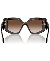 Prada Symbole Rectuangular Women's Sunglasses