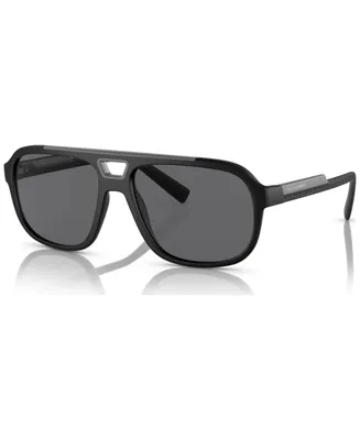 Dolce&Gabbana Men's Polarized Sunglasses, DG617958-p