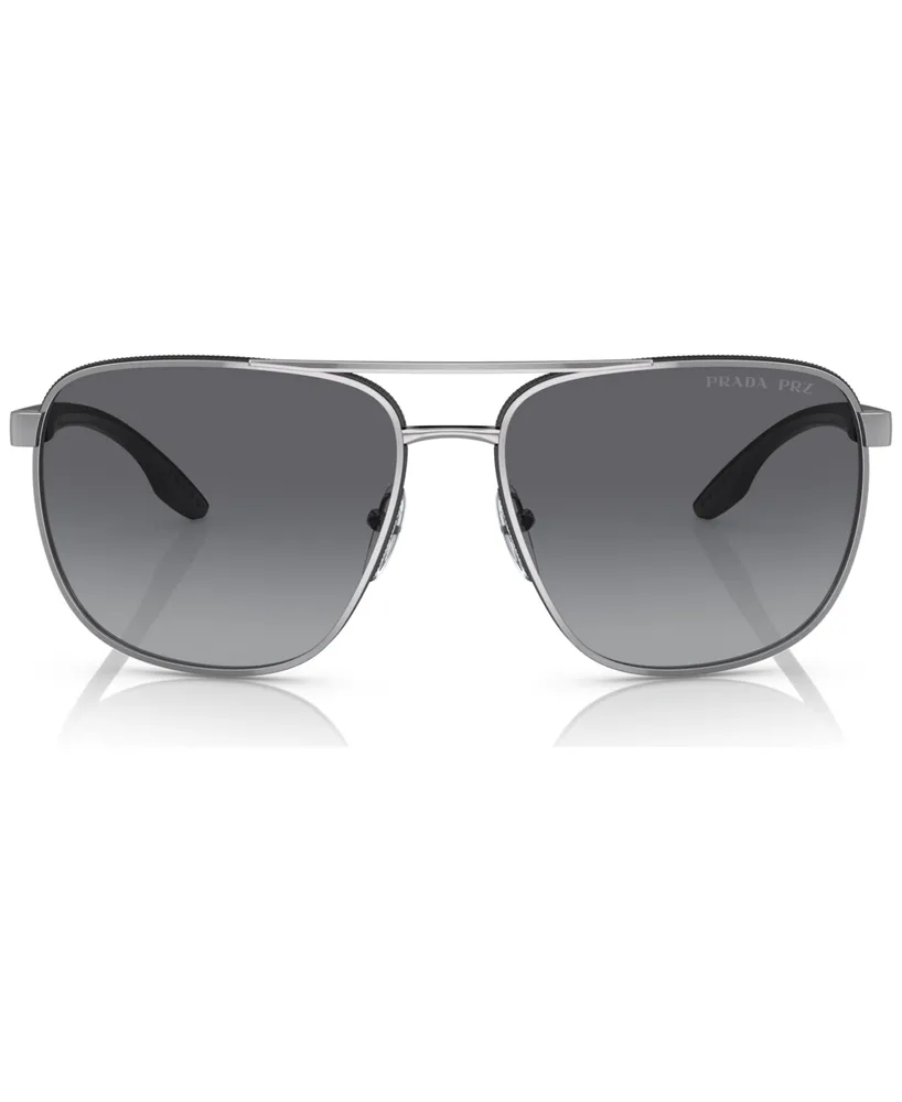 Prada Linea Rossa Men's Polarized Sunglasses, Ps 50YS62-yp