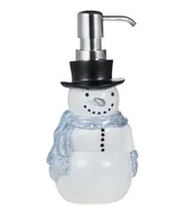 Home for the Holidays Singing Snowman Christmas Bathroom Accessory 17 Piece Set
