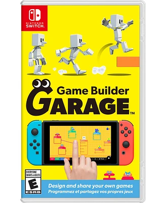 Nintendo Game Builder Garage