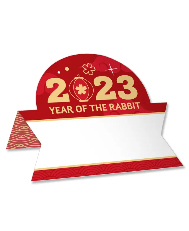 Big Dot of Happiness Chinese New Year - 2024 Year of The Dragon Favor Kids  Stickers - 16 Sheets - 256 Stickers