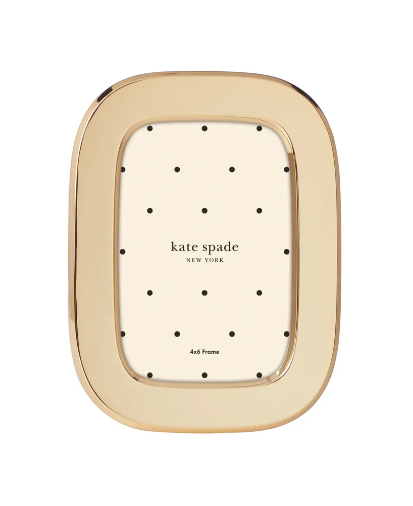 kate spade new york South Street Oval Frame, 4" x 6