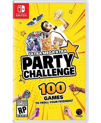 Merge Games Ultra Mega Xtra Party Challenge - Switch